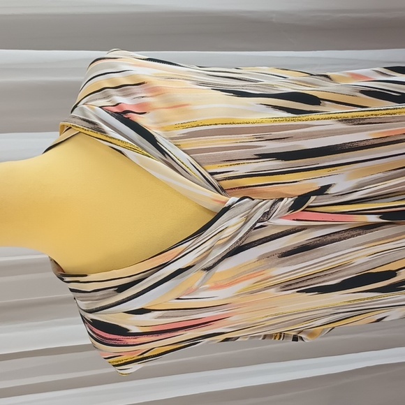 Le Suit Separates Blouse Size XL - Picture 3 of 6